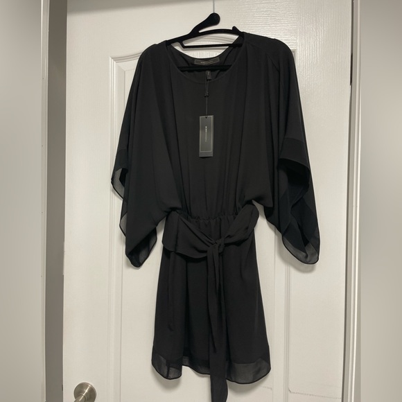 BCBGMaxazria | Lois Dress - Black - Picture 2 of 6